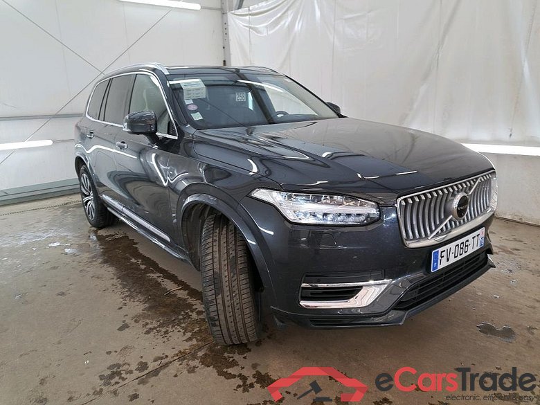 VOLVO XC90 / 2019 / 5P / SUV Recharge T8 AWD GT 8 Inscription Luxe #4