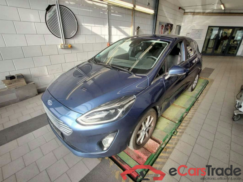 Ford Fiesta (CE1)(2017->) DE - LimS5 1.0 EcoBoost EU6d, Titanium X S/S (EURO 6d), 2020 - 2021