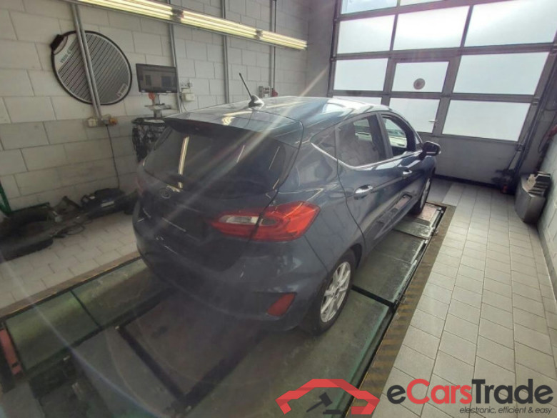 Ford Fiesta (CE1)(2017->) DE - LimS5 1.0 EcoBoost EU6d, Titanium X S/S (EURO 6d), 2020 - 2021 #3