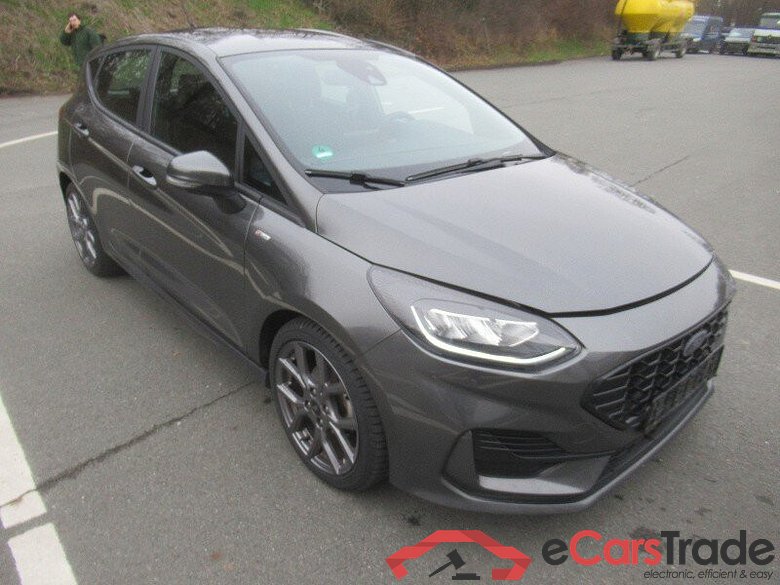 Ford Fiesta (CE1)(2017->) DE - LimS5 1.0 EcoBoost M-Hybrid EU6d, ST-Line (EURO 6d), (Facelift) 2021 - 2023 #2
