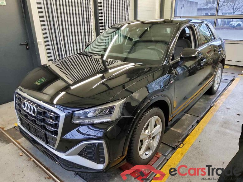 Audi Q2 (GAG)(08.2020->) DE - SUV5 35 1.5 TFSI EU6e, S line (EURO 6e), (Facelift) 2024 - 2026
