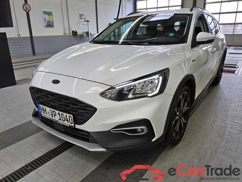 Ford Focus Turnier (CGE)(2018->) DE - Kb5 1.5 EcoBlue EU6d-T, Active Start/Stopp (EURO 6d-TEMP), 2018 - 2021