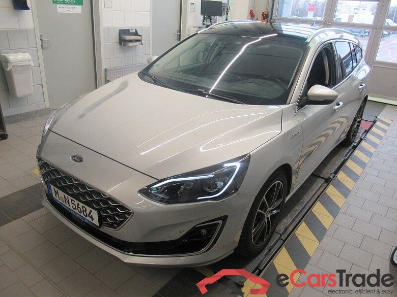 Ford Focus Turnier (CGE)(2018->) DE - Kb5 2.0 EcoBlue EU6d-T, Vignale Start/Stopp (EURO 6d-TEMP), 2018 - 2021