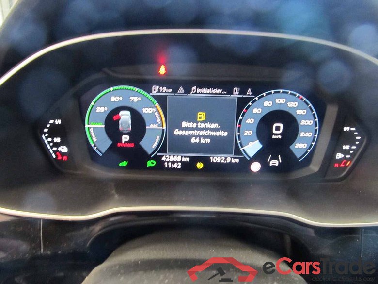Audi Q3 Sportback (F3N)(08.2019->) DE - SUV5 45 1.4 TFSI e EU6d, basis (EURO 6d), 2021 - 2024 #6