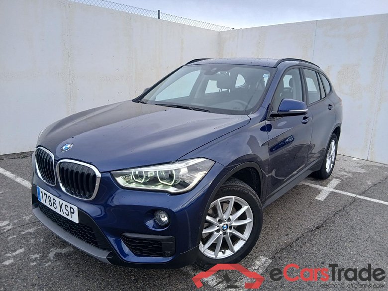 BMW X1 / 2015 / 5P / todoterreno sDrive18dA Business (AC)
