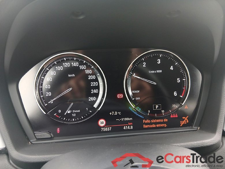 BMW X1 / 2015 / 5P / todoterreno sDrive18dA Business (AC) #4