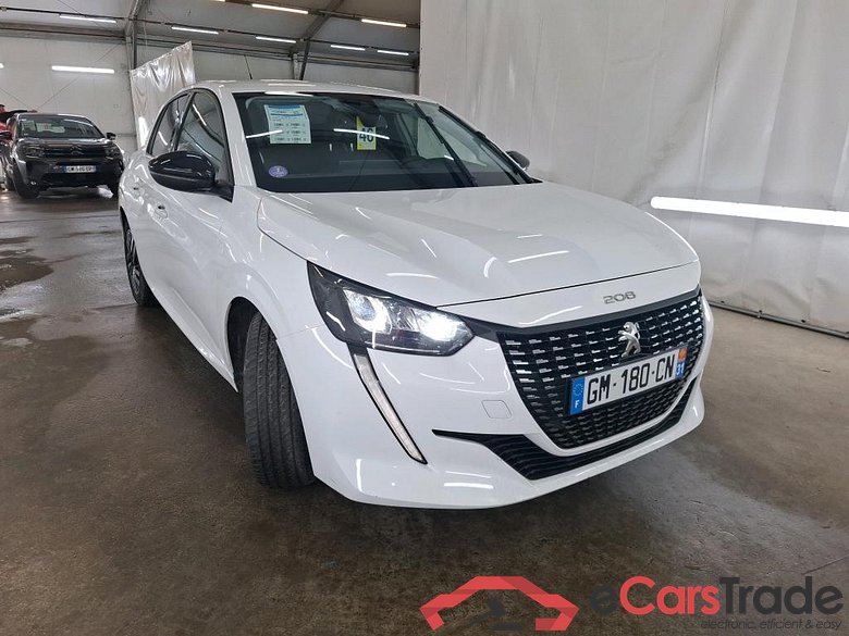 208 Allure Pack 1.2 PureTech 100CV BVA8 E6d #4