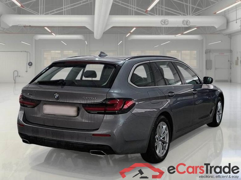 BMW SERIE 5 / 2020 / 5P / STATION WAGON 520D XDRIVE BUSINESS AUTO MH48V TOURING #2