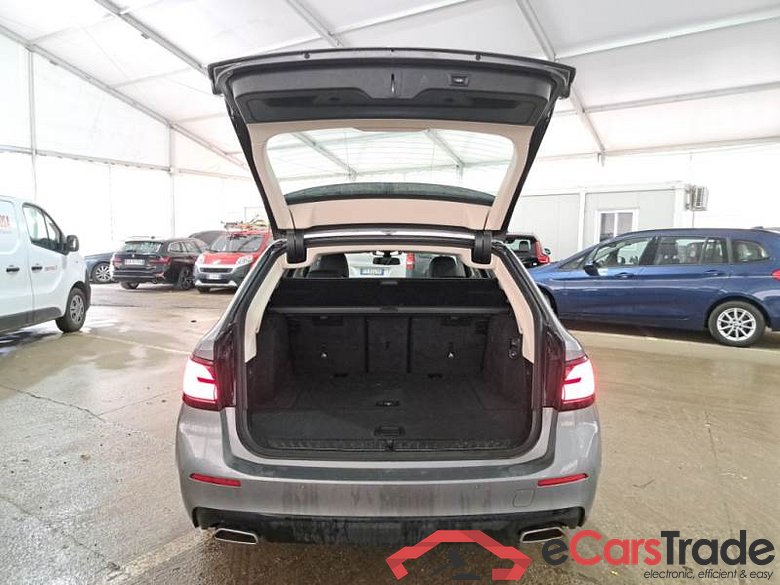 BMW SERIE 5 / 2020 / 5P / STATION WAGON 520D XDRIVE BUSINESS AUTO MH48V TOURING #5