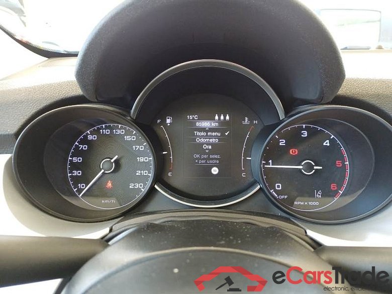 FIAT 500X / 2018 / 5P / CROSSOVER 1.3 MJET 95CV E6D CONNECT #4