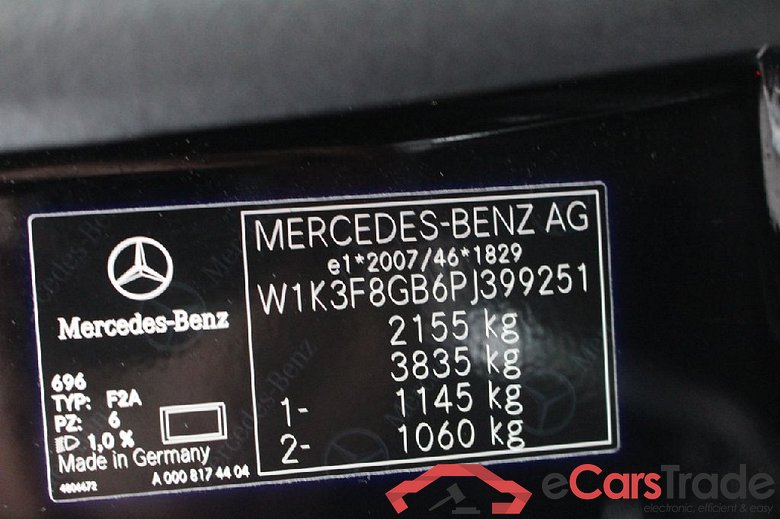 MERCEDES-BENZ A-Klasse A 250 e 8G-DCT AMG Line 5d 118kW #5