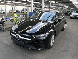 Mercedes CLA 180 Shooting Brake