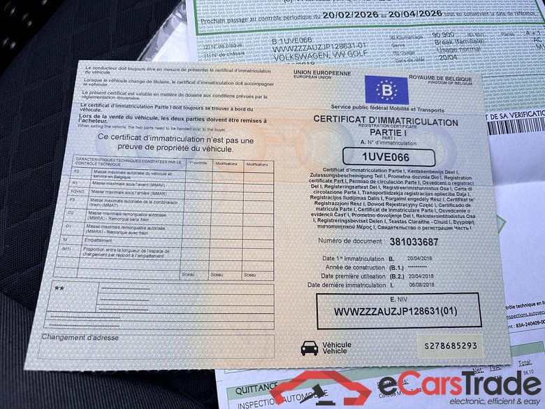 VOLKSWAGEN Golf VII Golf Comfortline 1.0 l TSI 81 kW (110 PS) 6-speed #5