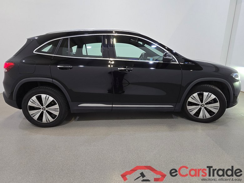 Mercedes EQA 250 67KWH Luxury Aut. LED-Xenon Widescreen Burmester Ambient Navi Sport-Leather KeylessGo Camera 360 Klima PDC ... #5