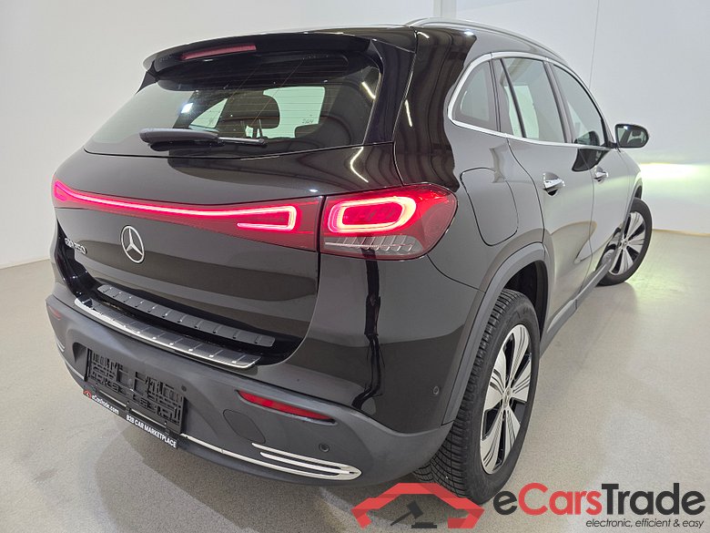 Mercedes EQA 250 67KWH Luxury Aut. LED-Xenon Widescreen Burmester Ambient Navi Sport-Leather KeylessGo Camera 360 Klima PDC ... #4