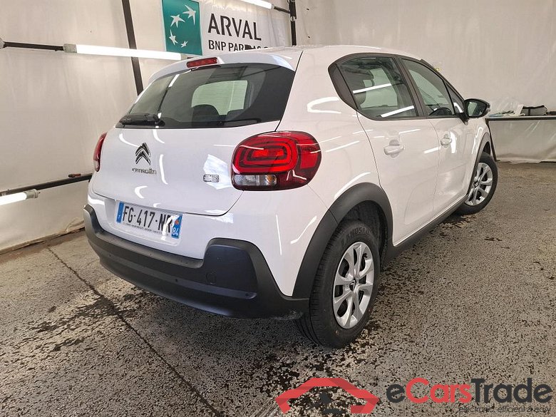 CITROEN C3 / 2016 / 5P / Berline PureTech 82 S&S BVM Feel Business #3