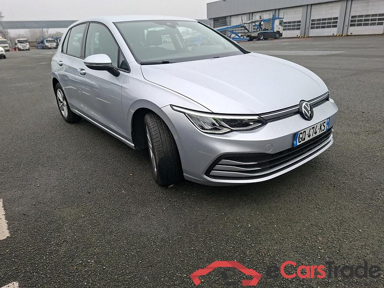 Golf VIII Berline Life Plus 2.0 TDI 115CV BVM6 E6d #4