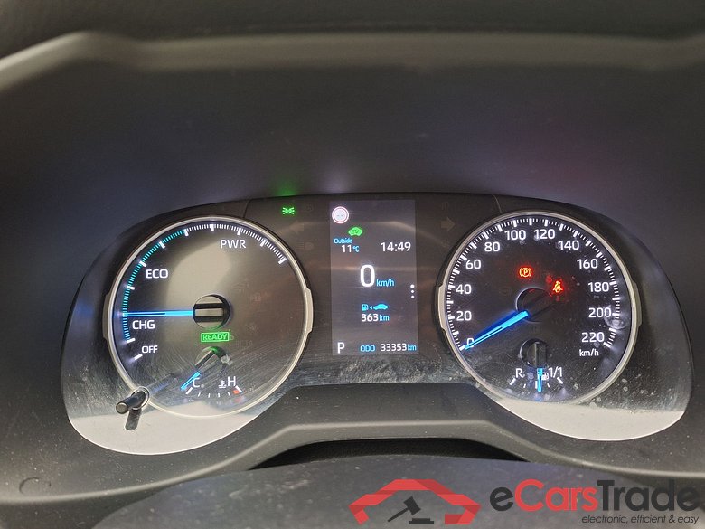 Toyota, RAV4 '18, Toyota RAV4 2.5 Hybrid Lithium RAV4 CVT 5d #5