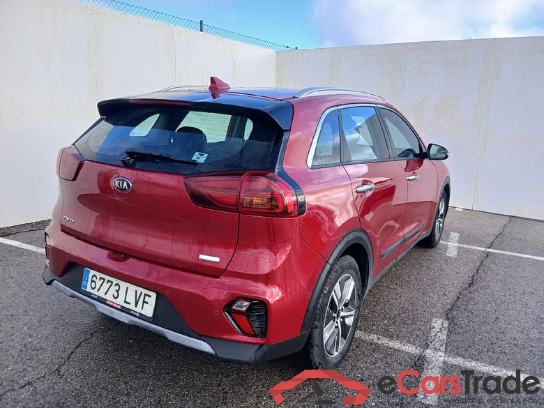 KIA Niro / 2019 / 5P / crossover 1.6 GDi HEV 104kW (141CV) Drive #2