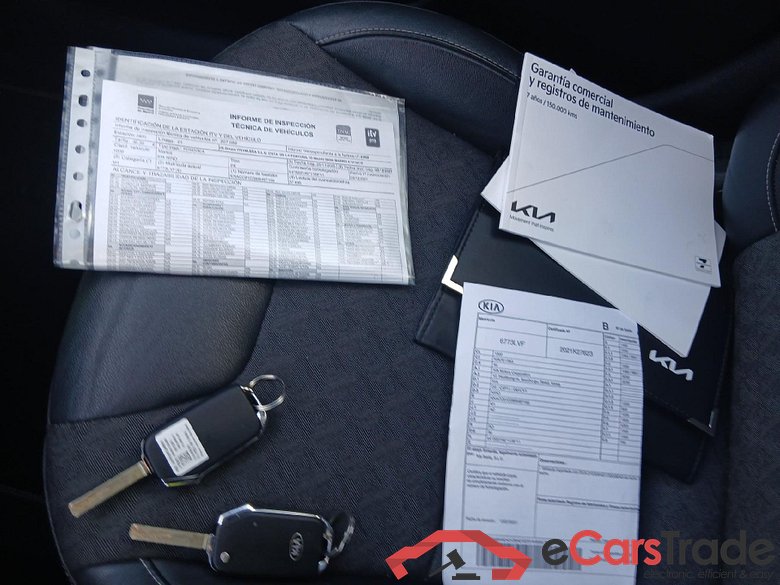 KIA Niro / 2019 / 5P / crossover 1.6 GDi HEV 104kW (141CV) Drive #5