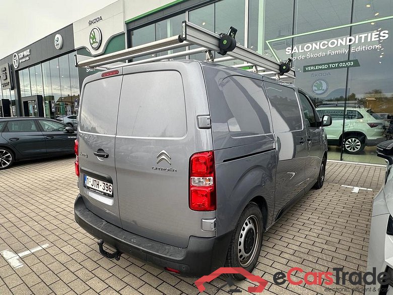 CITROEN Jumpy Fourgon Mwb - 2019 Jumpy 1.5 BlueHDi M S/S (EU6.4) #4