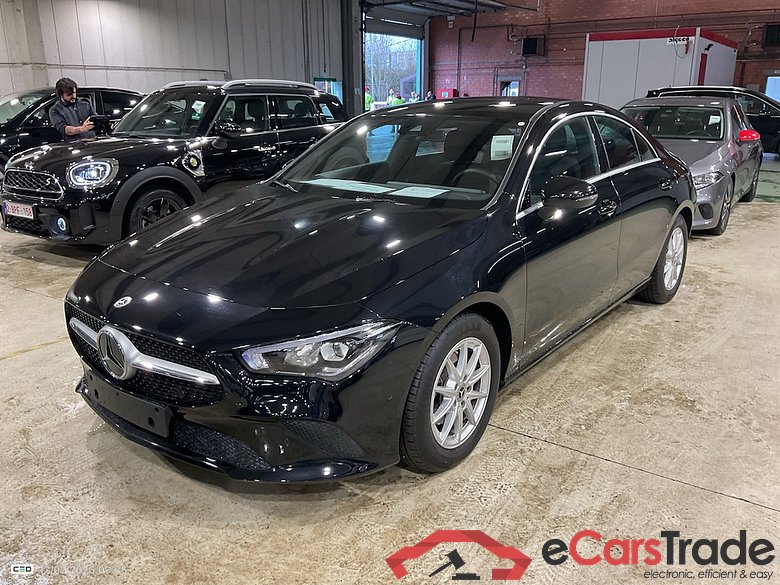 MERCEDES-BENZ CLASS CLA  COUPE DIESEL (C118) CLA 180 d Business Solution