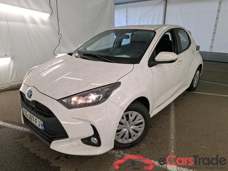 TOYOTA Yaris Hybride / 2019 / 5P / Berline Hybride 116h Dynamic Business Beyond Zer #1