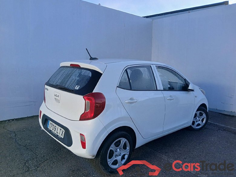 KIA Picanto / 2020 / 5P / berlina con portón 1.0 DPi 49kW (67CV) Concept #2
