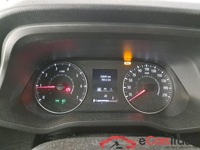 RENAULT Trafic / 2021 / 4P / Fourgon tôlé FG GCF L2H1 3T Blue dCi 130 #6