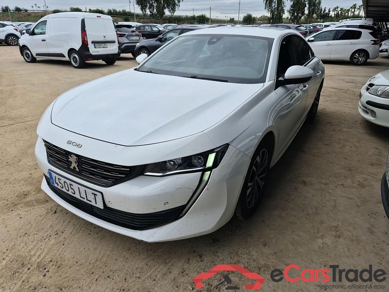 PEUGEOT 508 / 2018 / 5P / berlina con portón 5P Allure BlueHDi 120kW (160) S&S EAT8