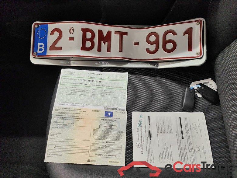 Mercedes-Benz GLB GLB 180 d Business Solution Essential 5d #4