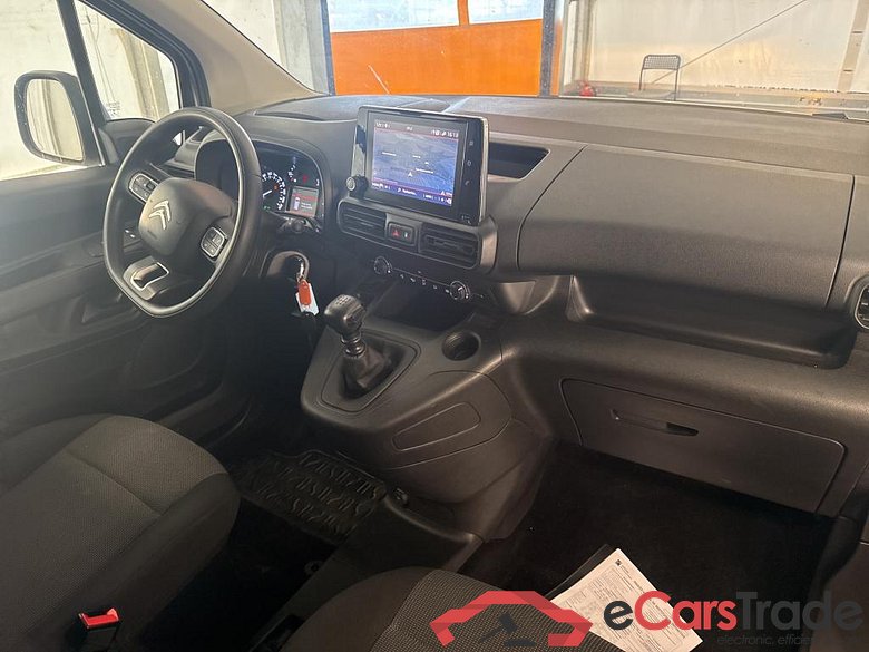 Berlingo Fourgon Driver M 650 1.5 BlueHDi 100CV BVM6 E6d #5