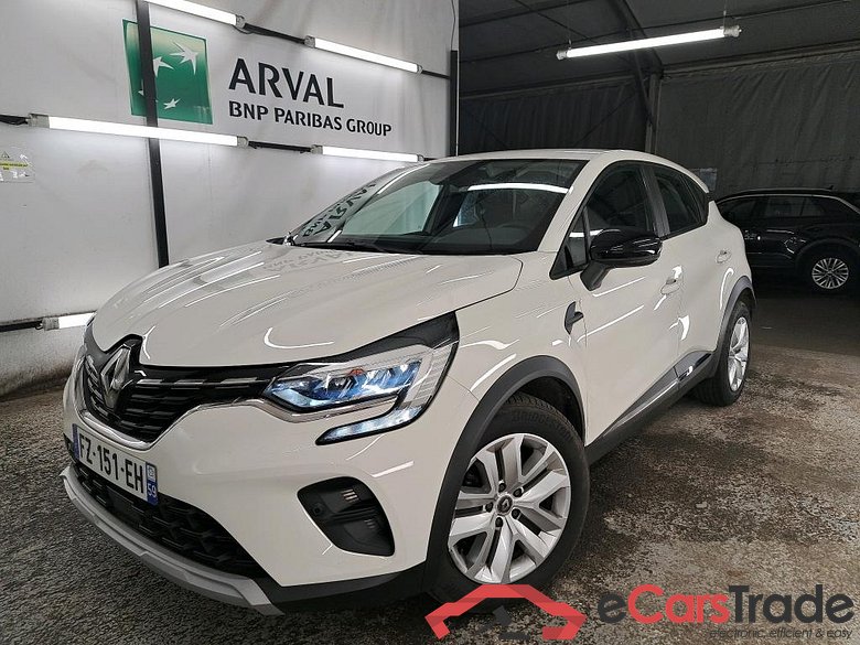 Captur II Business 1.0 TCe 100CV BVM5 E6dT / TRANSFO VP VF