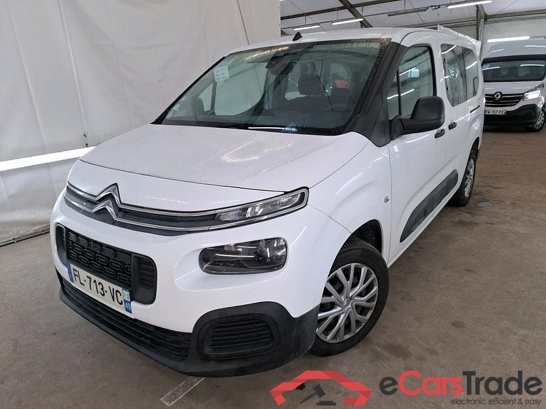 Berlingo Live XL 1.2 PureTech 110CV BVM6 E6d