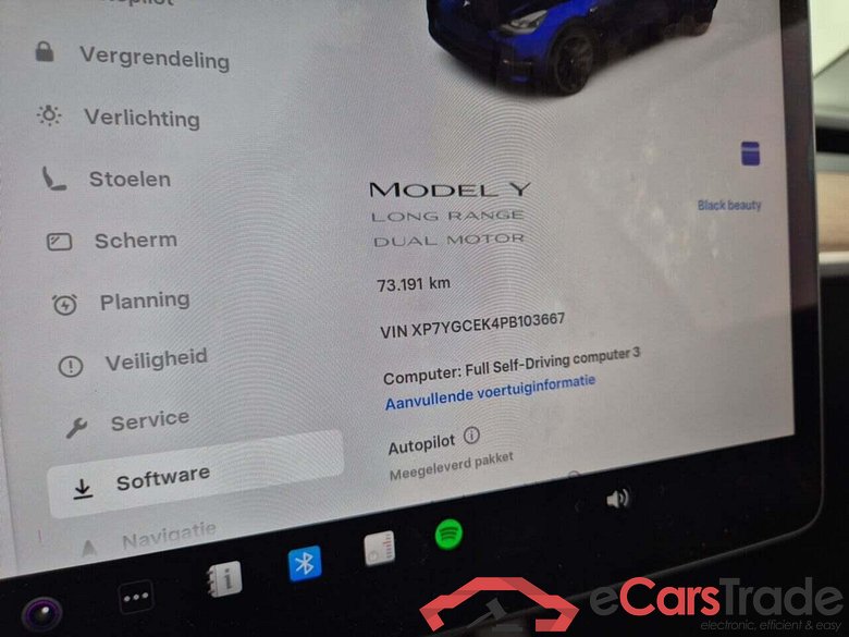 Tesla Model Y Long Range AWD 75kWh #4