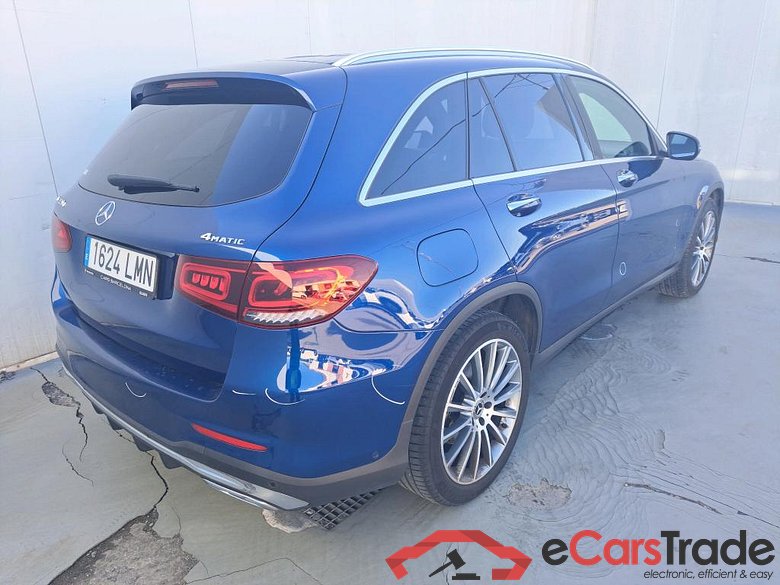 MERCEDES-BENZ Clase GLC / 2019 / 5P / todoterreno GLC 220 d 4MATIC #2