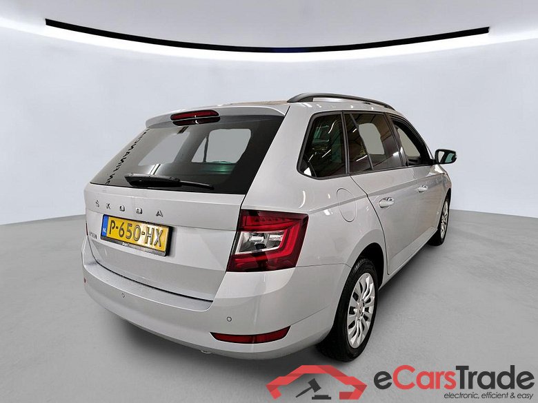 SKODA Fabia Combi 70 kW #4