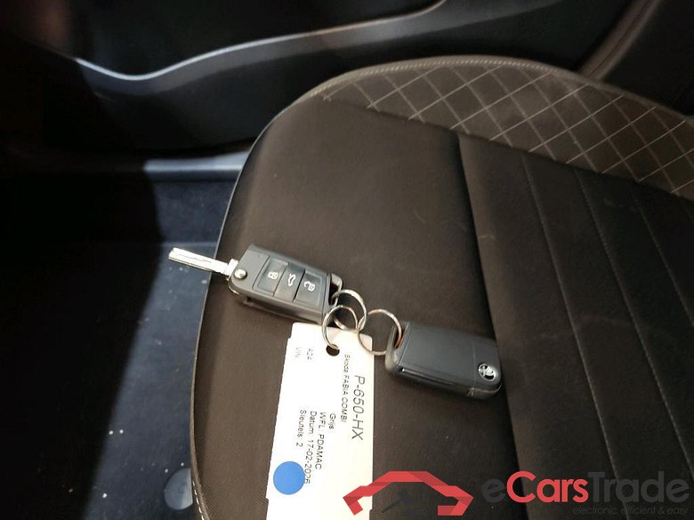 SKODA Fabia Combi 70 kW #5