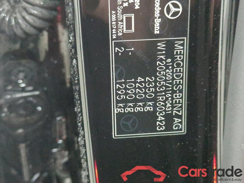 MERCEDES-BENZ C-klasse 155 kW #2