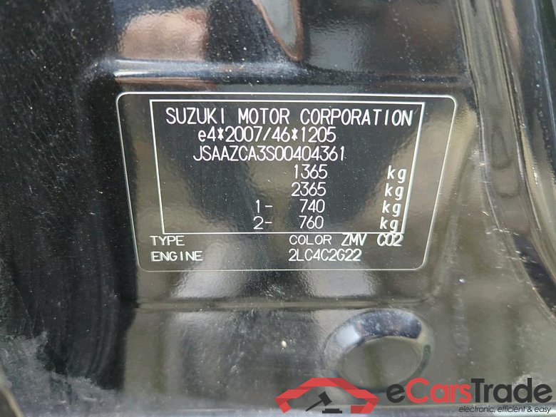 SUZUKI Swift 61 kW #3