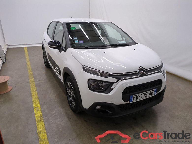 CITROEN C3 Société / 2020 / 5P / Berline PureTech 83 S&S BVM Feel Nav