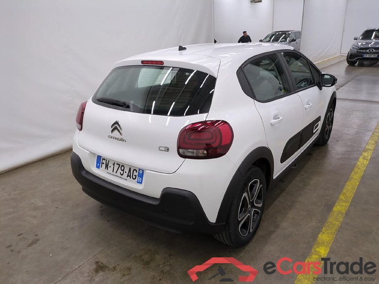 CITROEN C3 Société / 2020 / 5P / Berline PureTech 83 S&S BVM Feel Nav #3