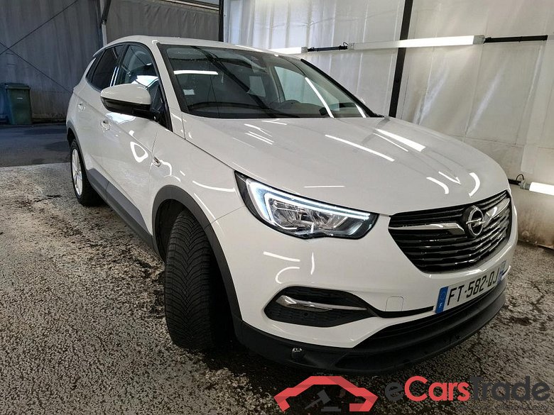 OPEL Grandland X / 2017 / 5P / SUV 1.2 TURBO 130 EDITION BUSINESS AUTO #4