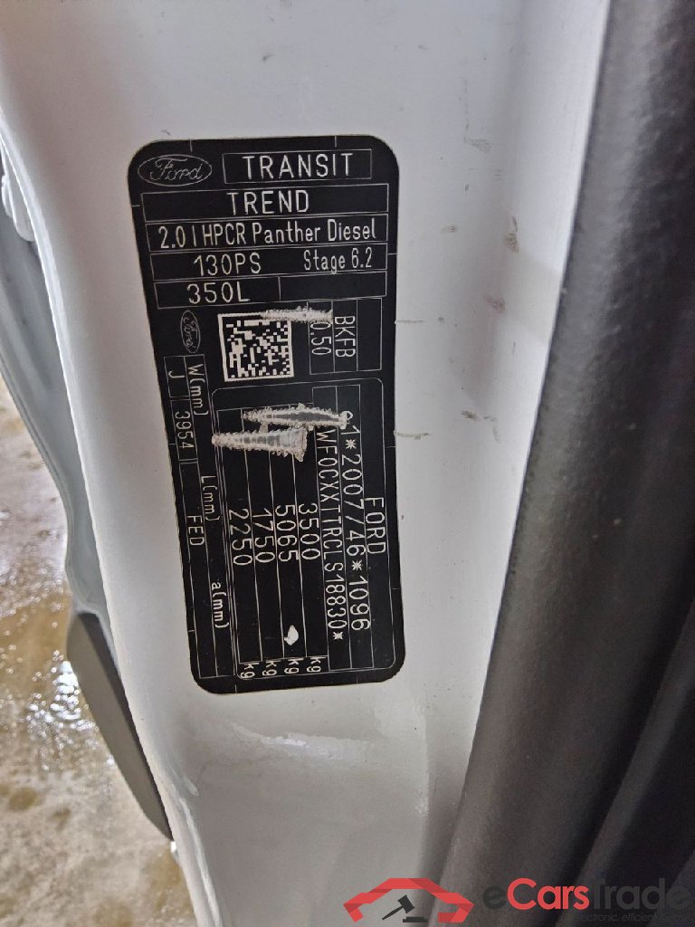 FORD Transit 350 L3 VA Trend 4d 96kW #5