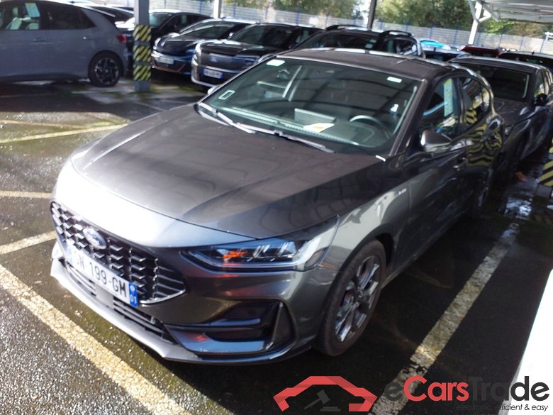 FORD Focus 1.0 125 CV FLEXIFUEL BVM ST LINE X #1