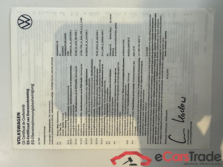 VOLKSWAGEN T-Roc T-Roc Style 1.0 OPF 81 kW (110 ch) 6 vitesses manuel #2