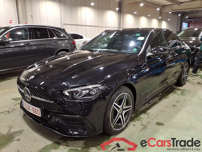 MERCEDES-BENZ C-CLASS BERLINE 2.0 C 300 E PHEV AUTO AMG LINE #1