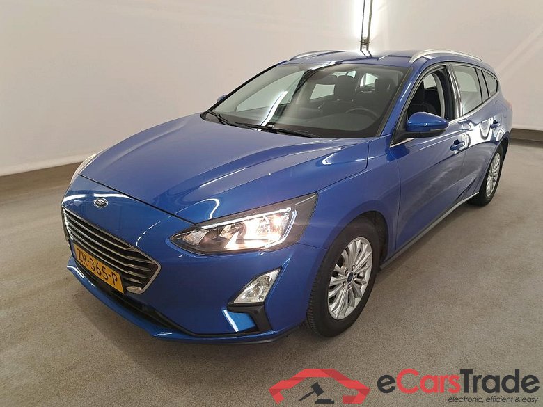 Ford Focus 1.0 EcoBoost 125pk Titanium Bus. Wagon 5d #1