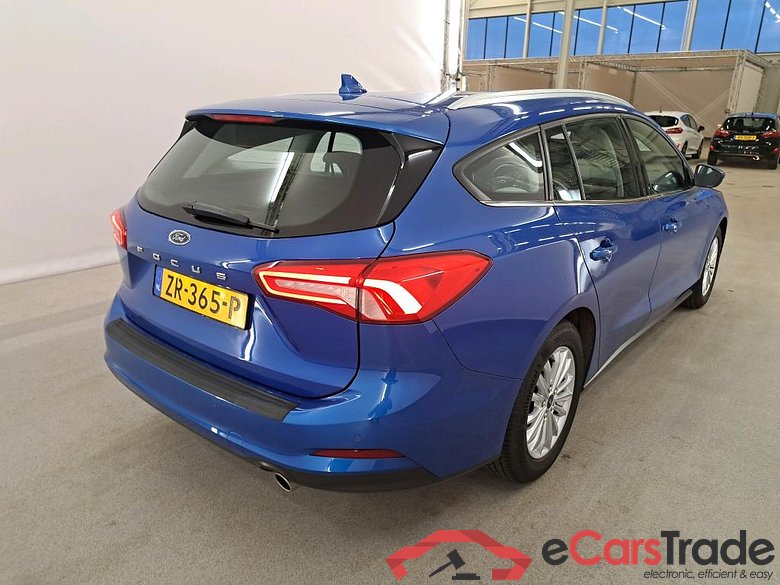Ford Focus 1.0 EcoBoost 125pk Titanium Bus. Wagon 5d #2