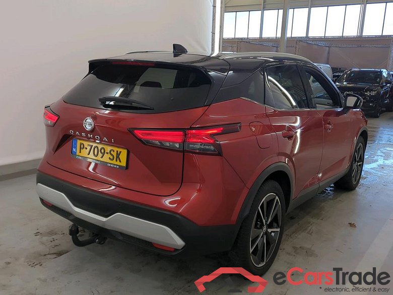 Nissan Qashqai 1.3 Mild-Hybrid 140 TEKNA MT 5d #2